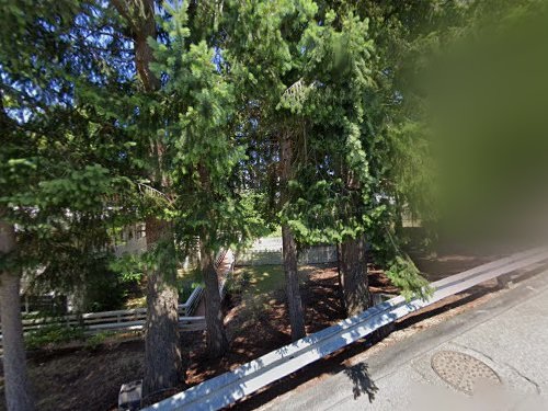 Neighborhood street view near the adult family home